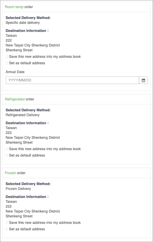 Coming Soon] Multi-Attribute Products Order Checkout – SHOPLINE Help Center