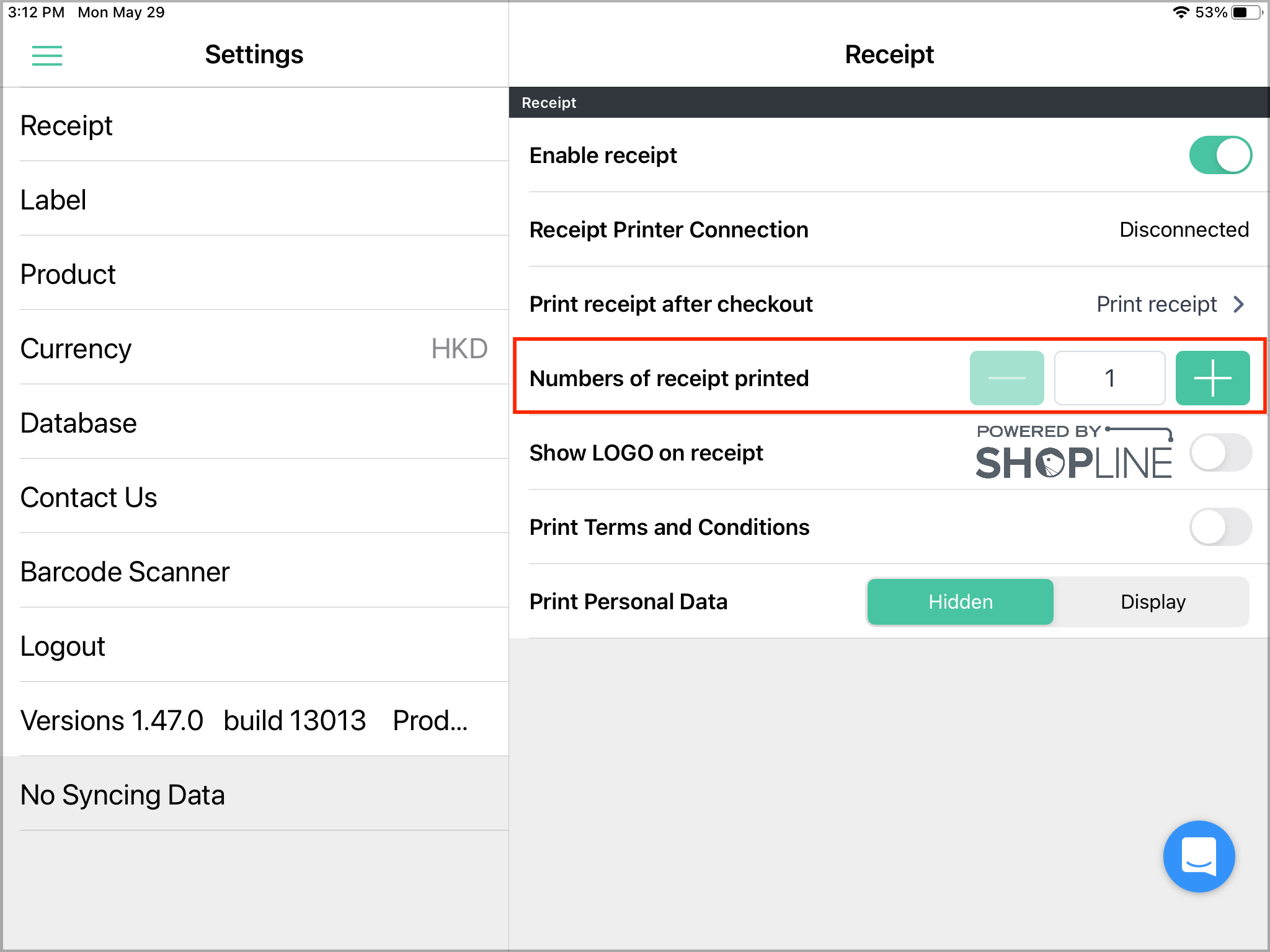 Receipt After Checkout  POS App – SHOPLINE Help Center