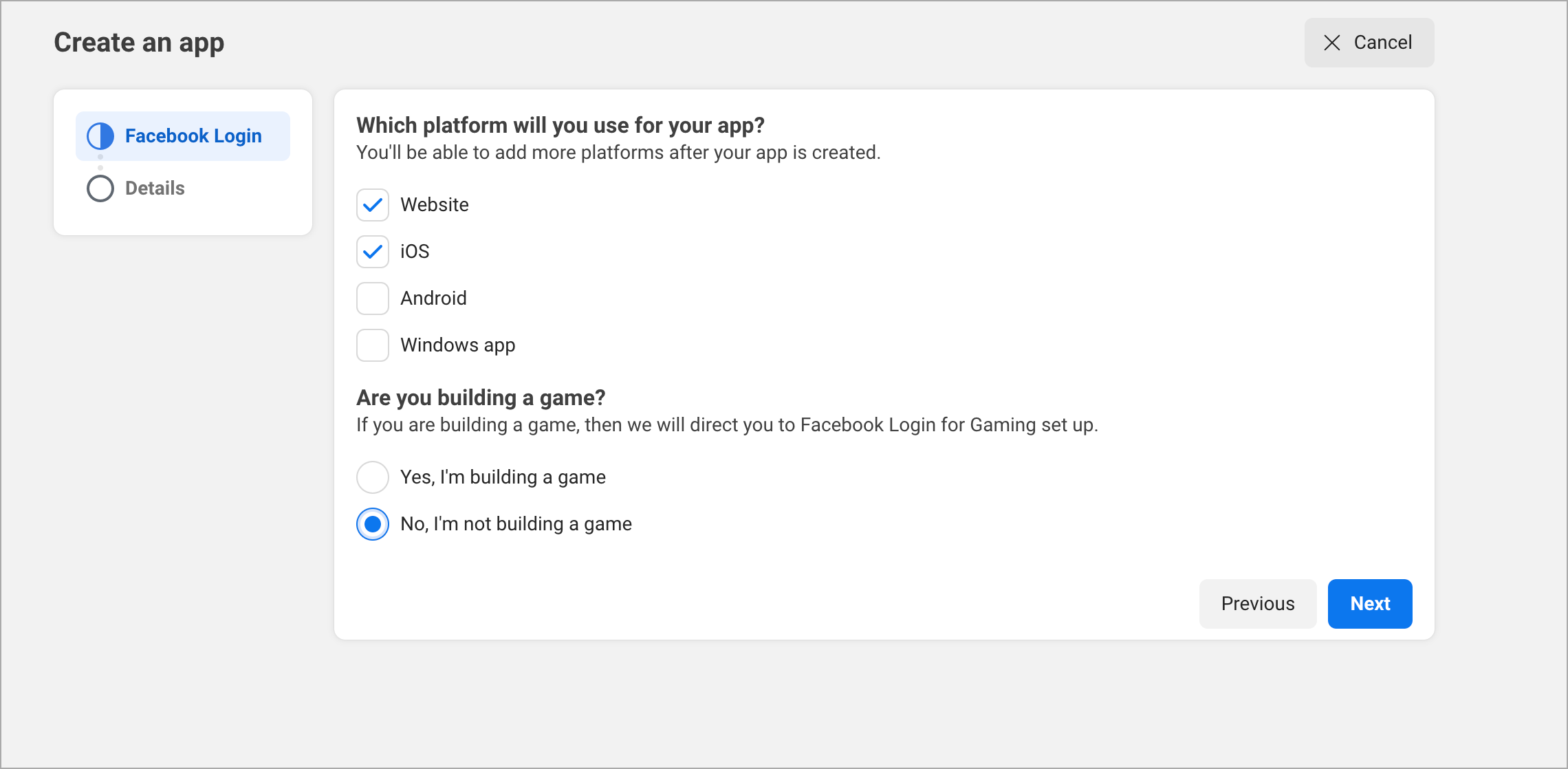 Screenshot