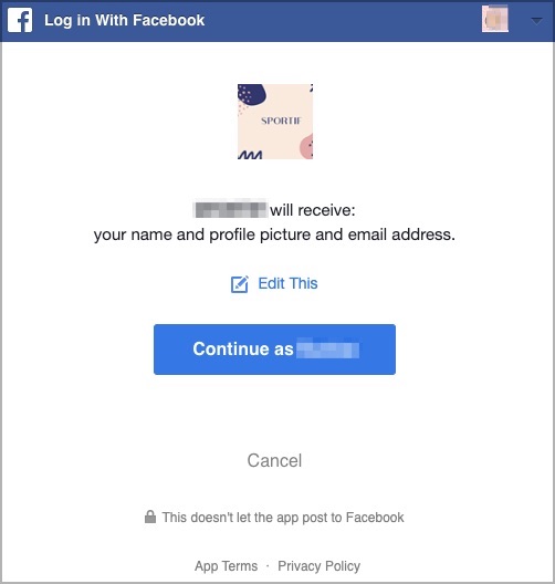 New Facebook Login Page Appears Again