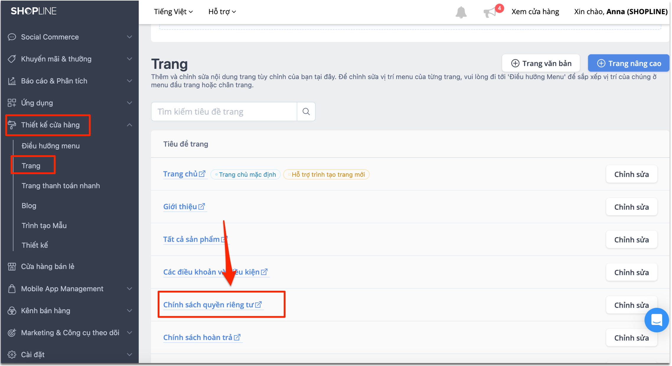 4. Quy Trình Khiếu Nại và Hỗ Trợ