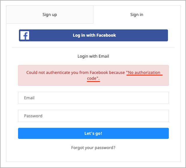 FAQs and Troubleshooting for Facebook Account Quick Registration