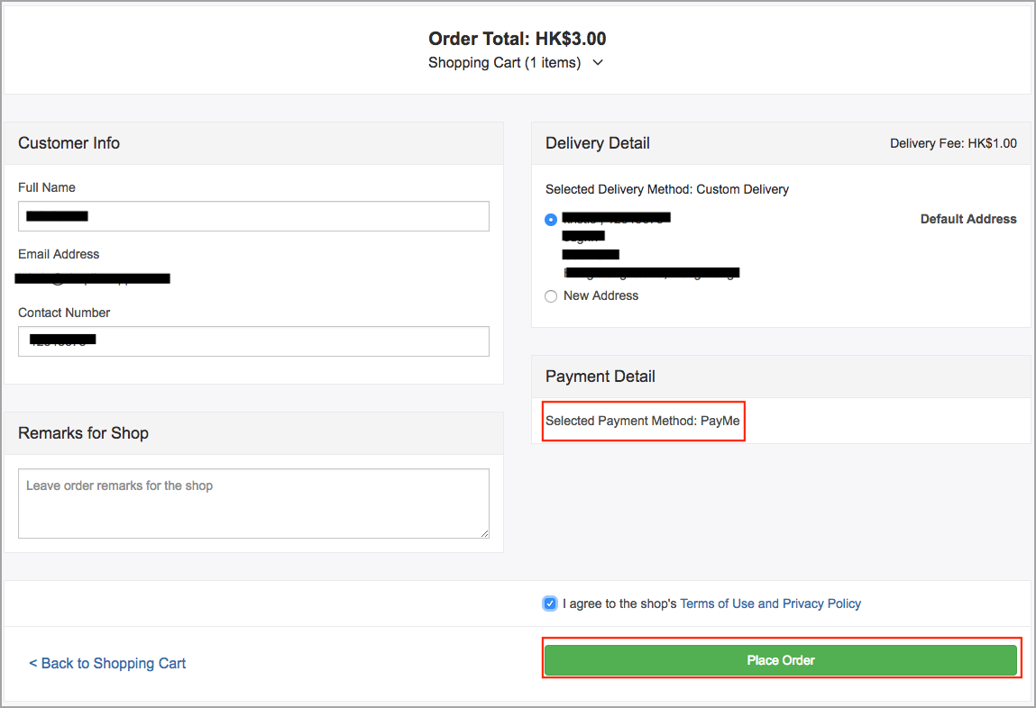 PayMe from HSBC Setup & Customer Checkout Flow – SHOPLINE Help Center