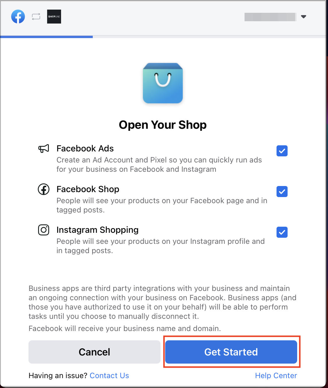 Maintain your Facebook App