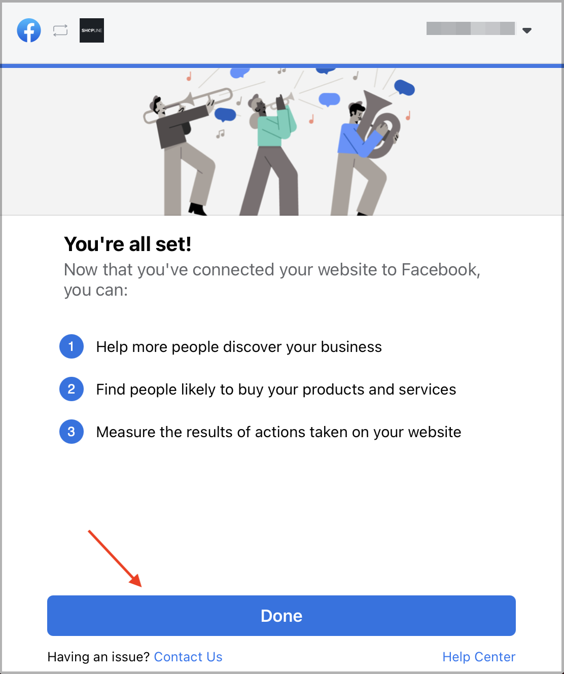 Facebook Business Extension