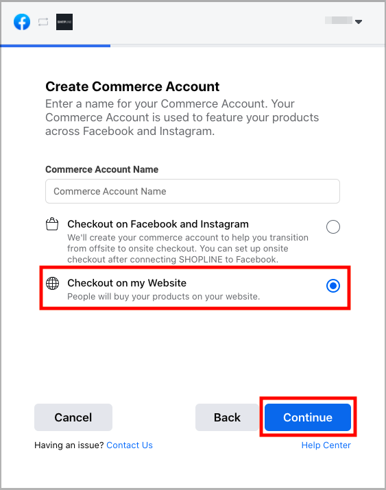 Facebook & Instagram - Bring your products to people on Facebook