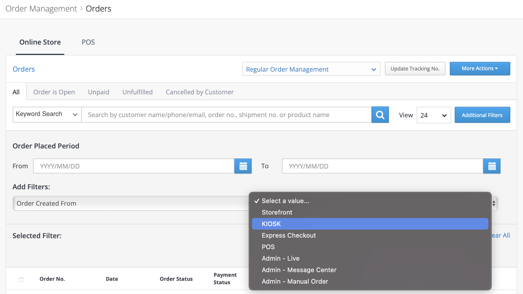 Create Order in Admin | Order Management – SHOPLINE Help Center