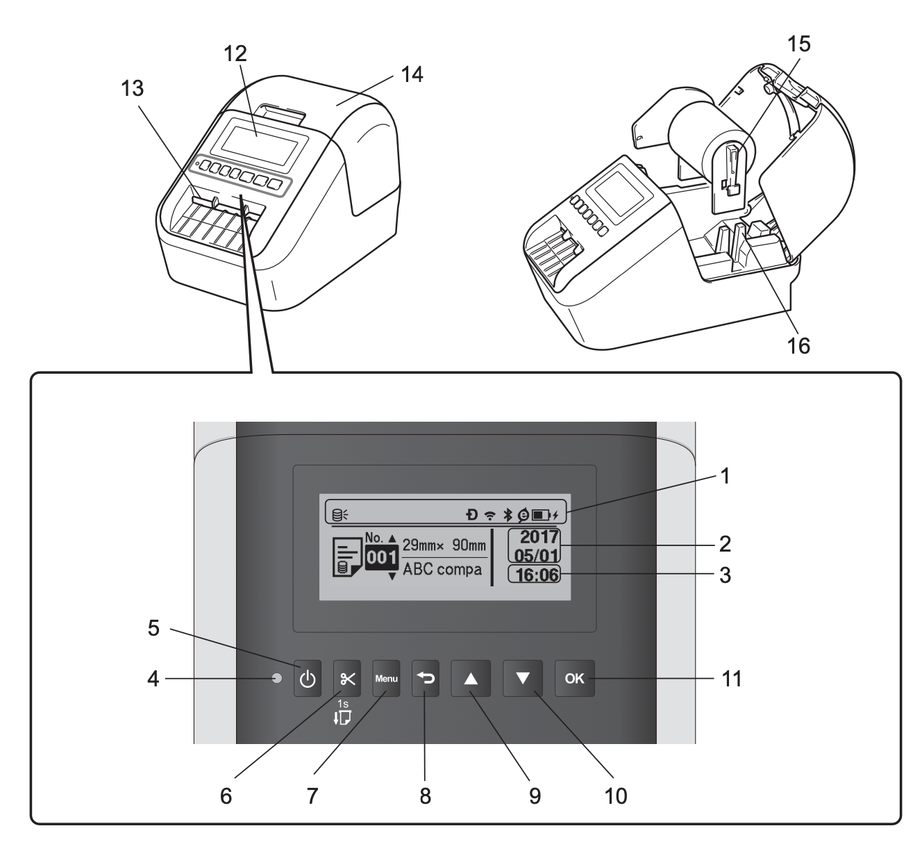 Brother QL-820NWB Label Printer Installation – SHOPLINE Help