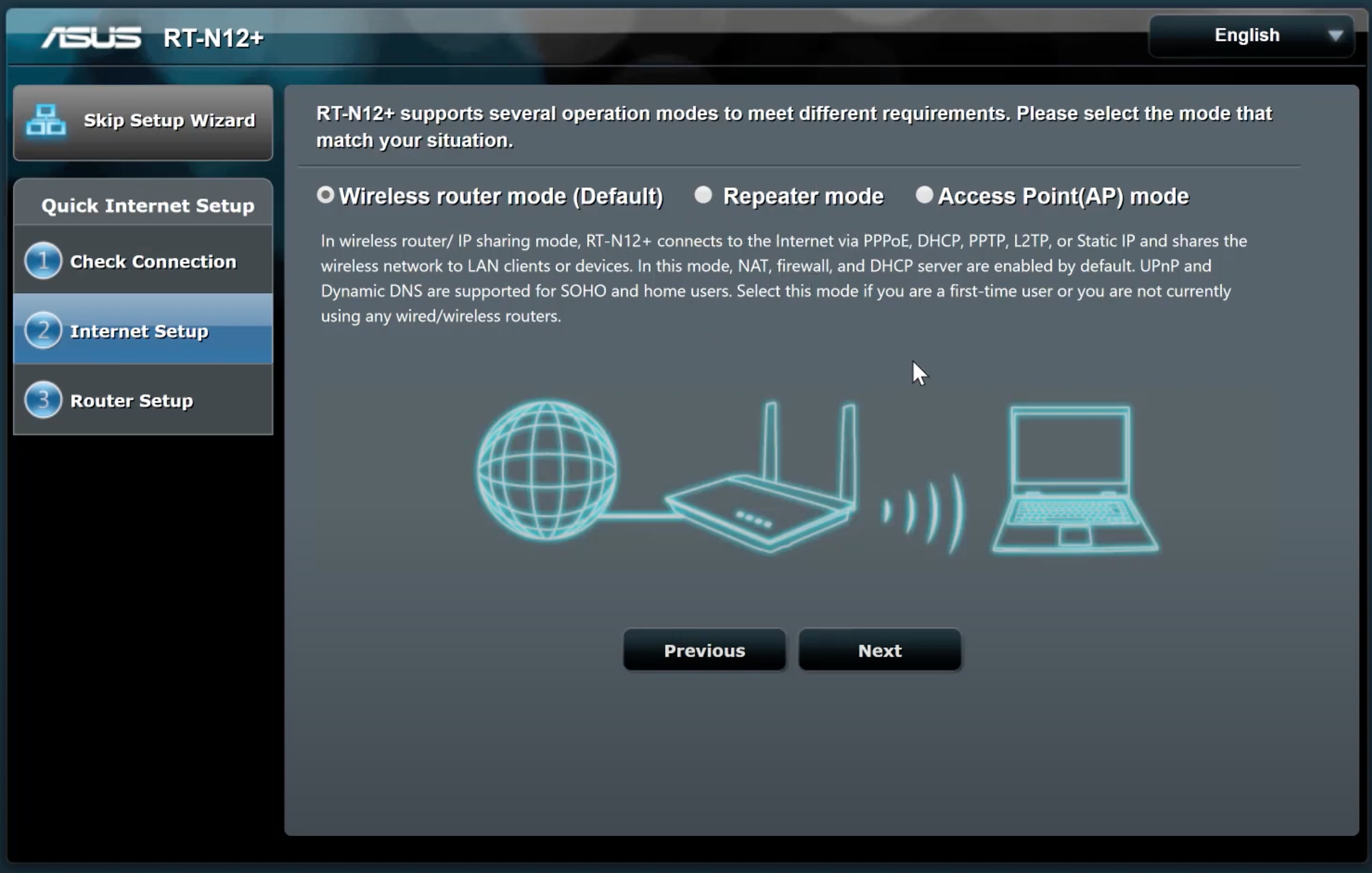 how to change nat type to open asus router