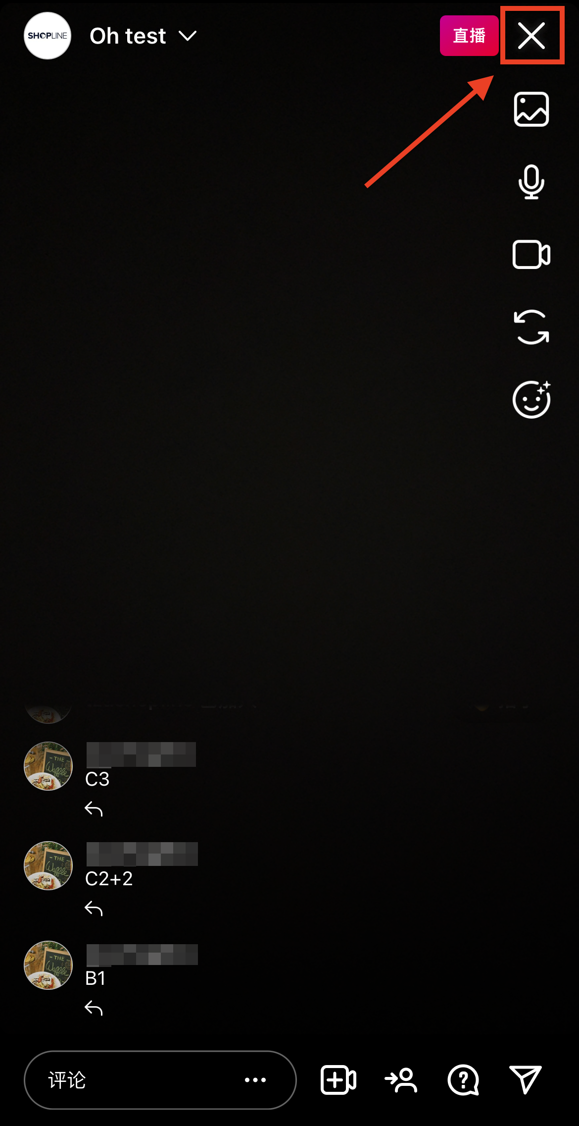 Instagram Live｜串接Instagram 直播– SHOPLINE 常见问题