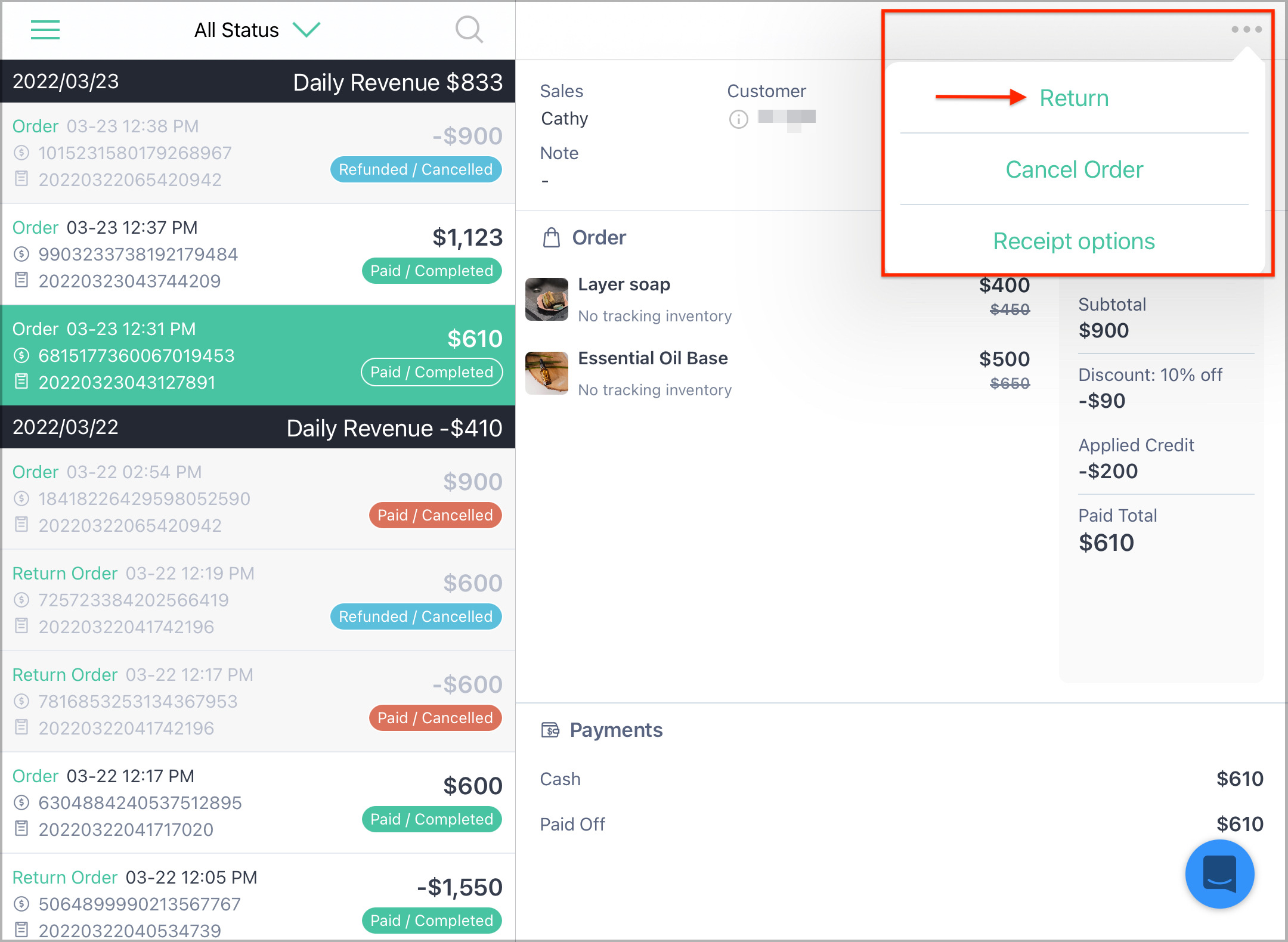 Receipt After Checkout  POS App – SHOPLINE Help Center