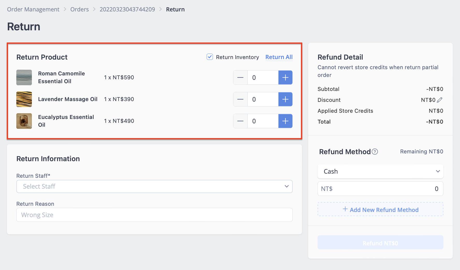 Receipt After Checkout  POS App – SHOPLINE Help Center