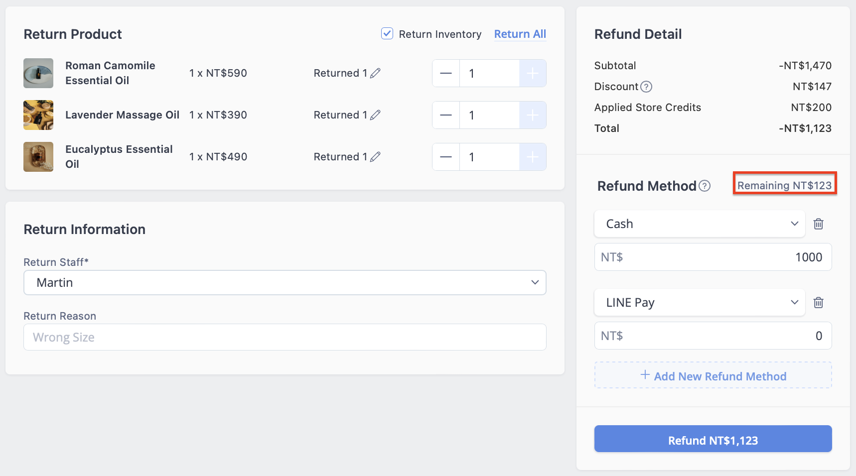 Receipt After Checkout  POS App – SHOPLINE Help Center