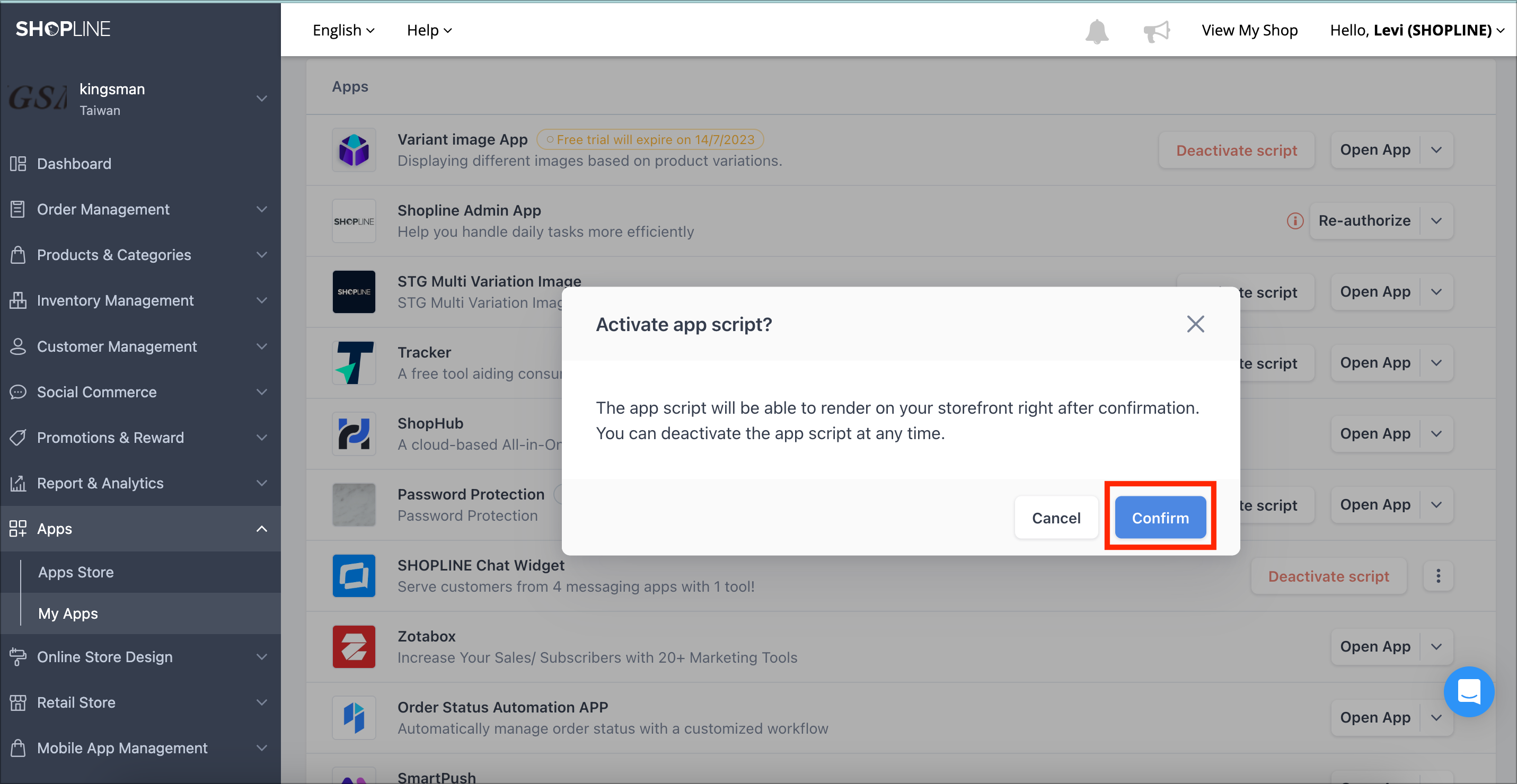 Screenshot
