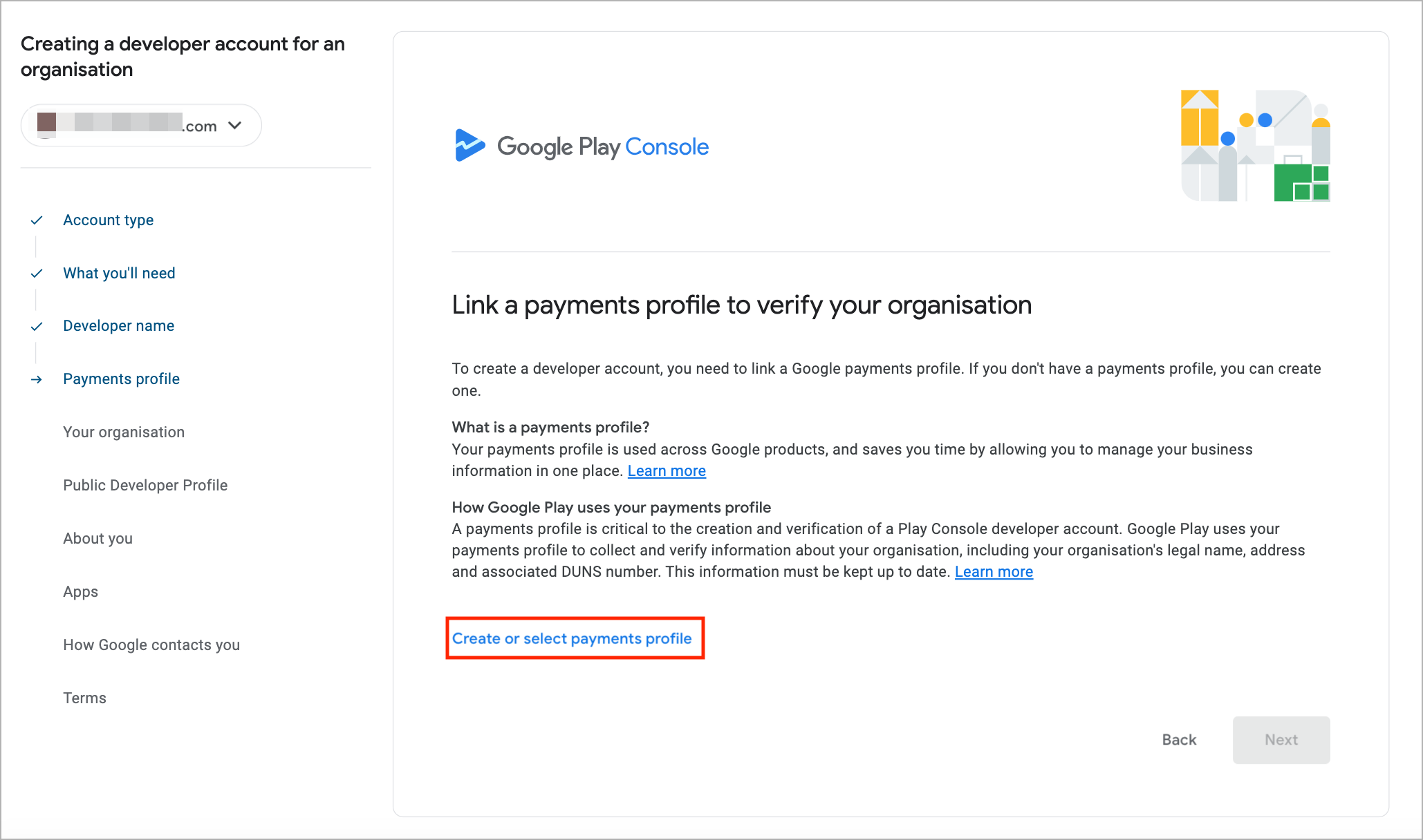 第四步：创建并授权Google Play 开发者账号– SHOPLINE 常见问题
