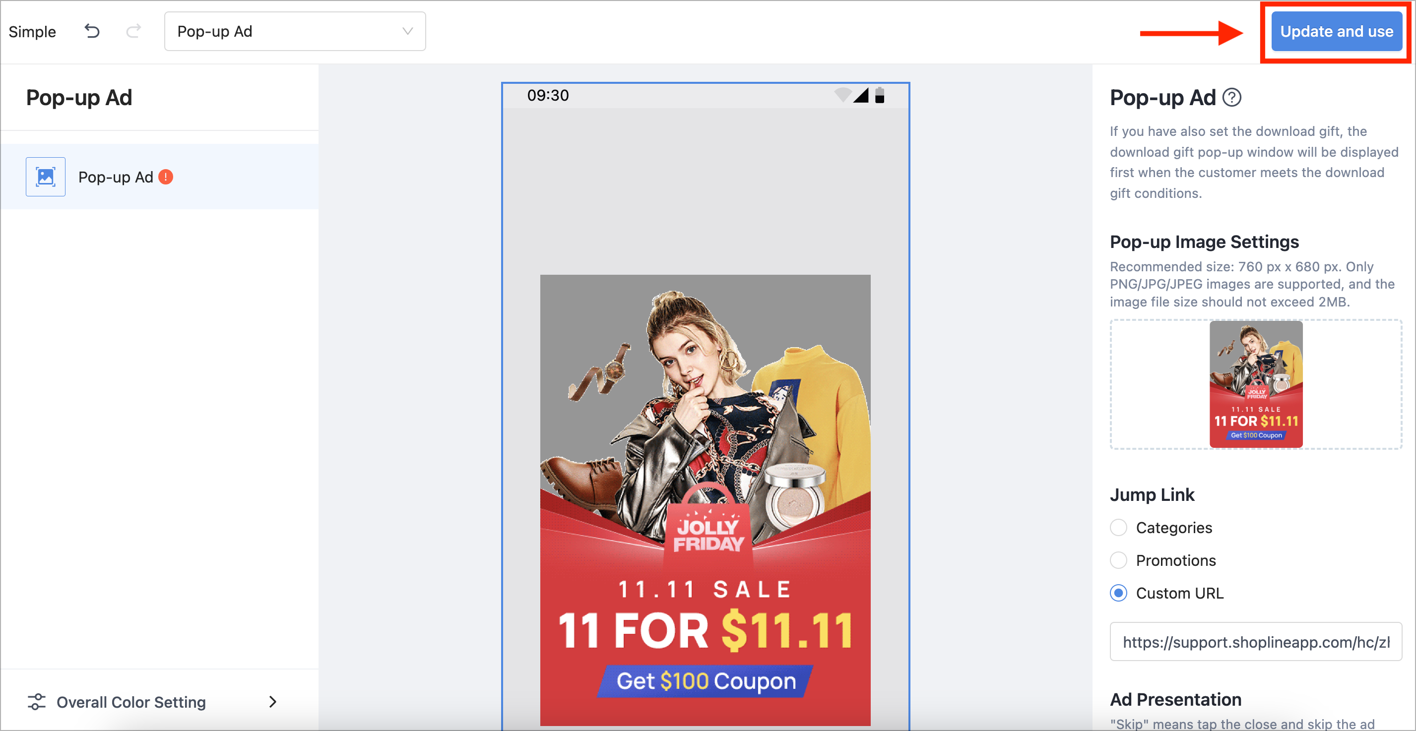 Screenshot