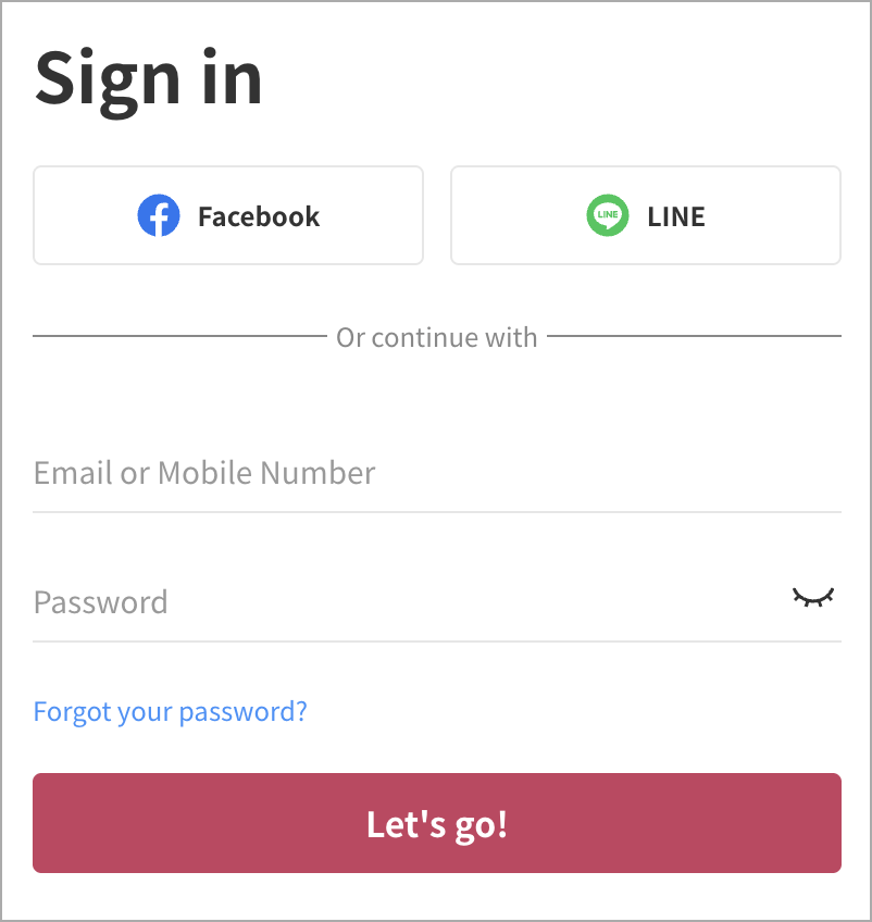 LINE Login & Sign-up｜Customer Login Settings – SHOPLINE Help Center