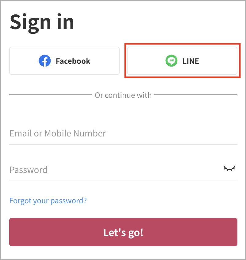 LINE Login & Sign-up｜Customer Login Settings – SHOPLINE Help Center