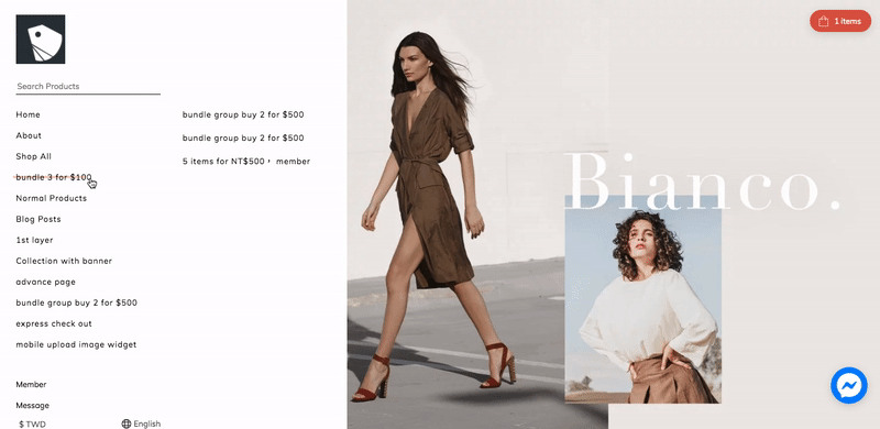 bianco-menu.gif