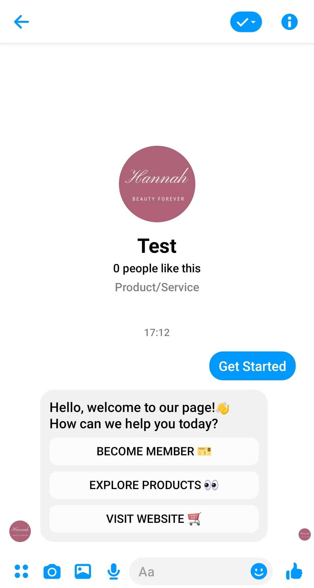 RvceShops Revival, louis vuitton launches chatbot facebook messenger