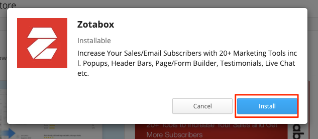 Zotabox Third-party Plug-in – SHOPLINE Help Center